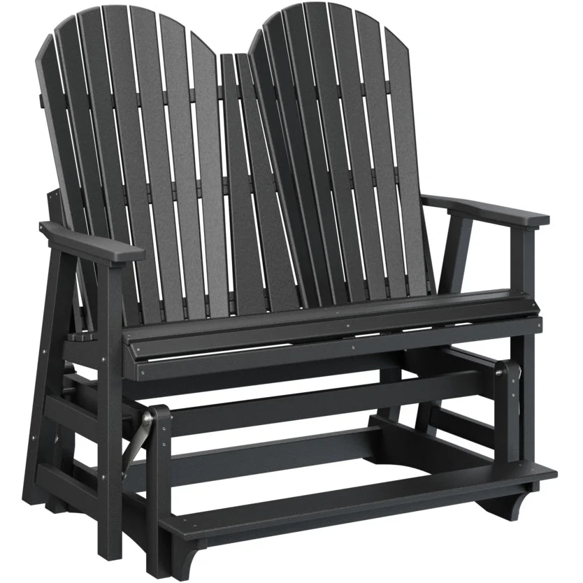 Comfo Back Adirondack Double Counter Glider - Image 6