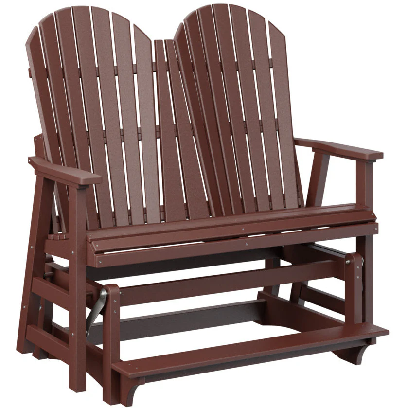 Comfo Back Adirondack Double Counter Glider - Image 7