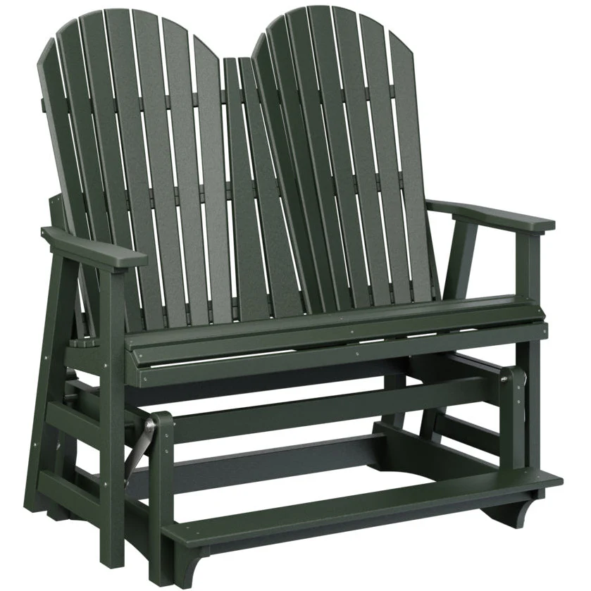 Comfo Back Adirondack Double Counter Glider - Image 9