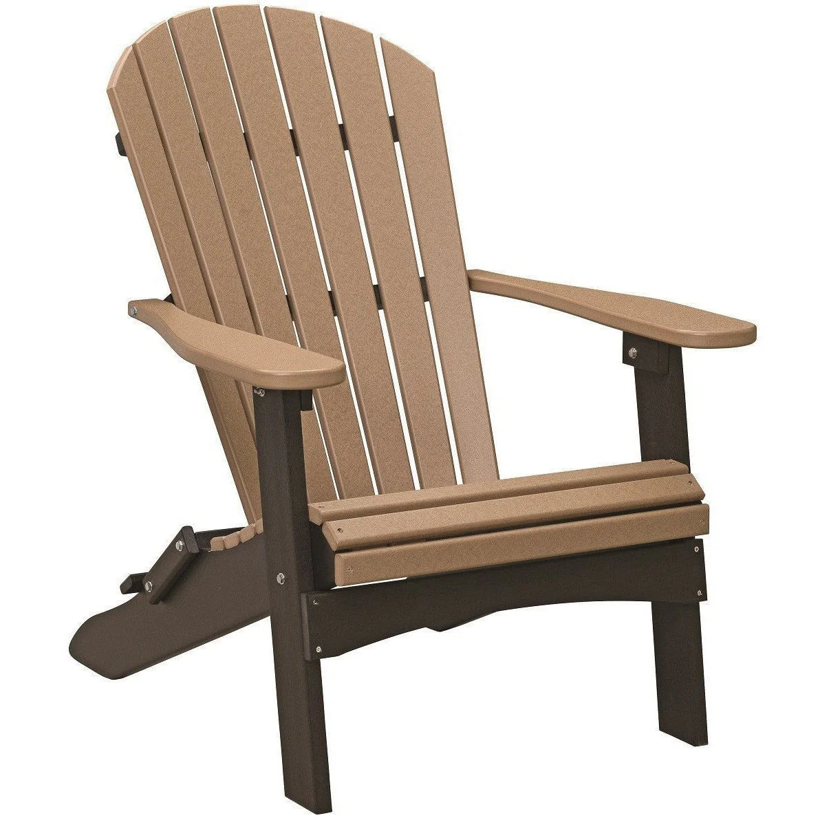 Comfo Back Adirondack Folding Chair - Image 2