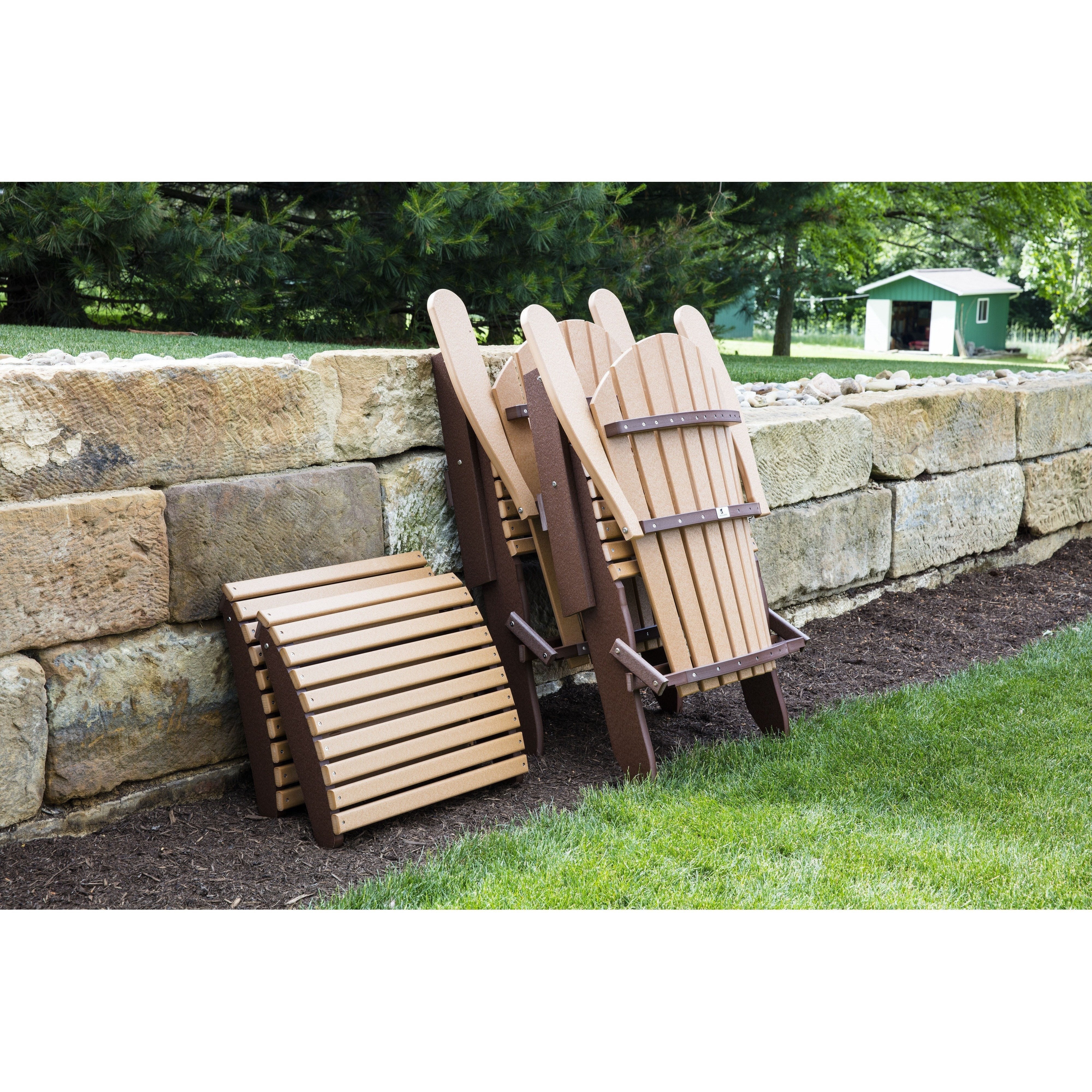 Comfo Back Adirondack Folding Chair - Image 5
