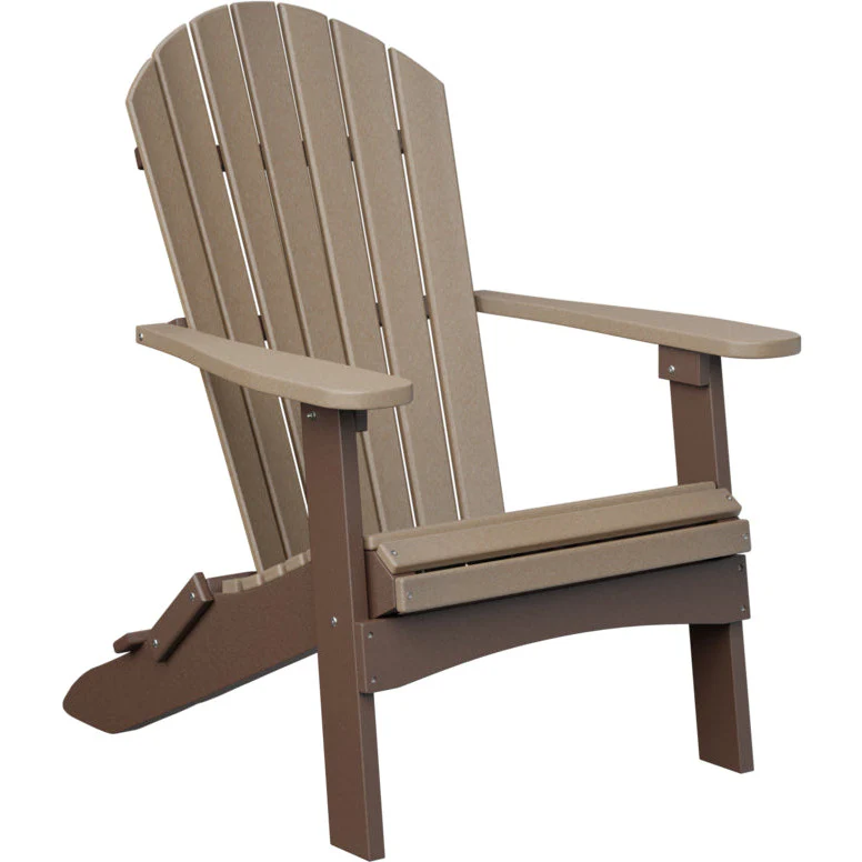 Comfo Back Adirondack Folding Chair - Image 6