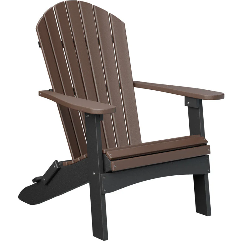 Comfo Back Adirondack Folding Chair - Image 7