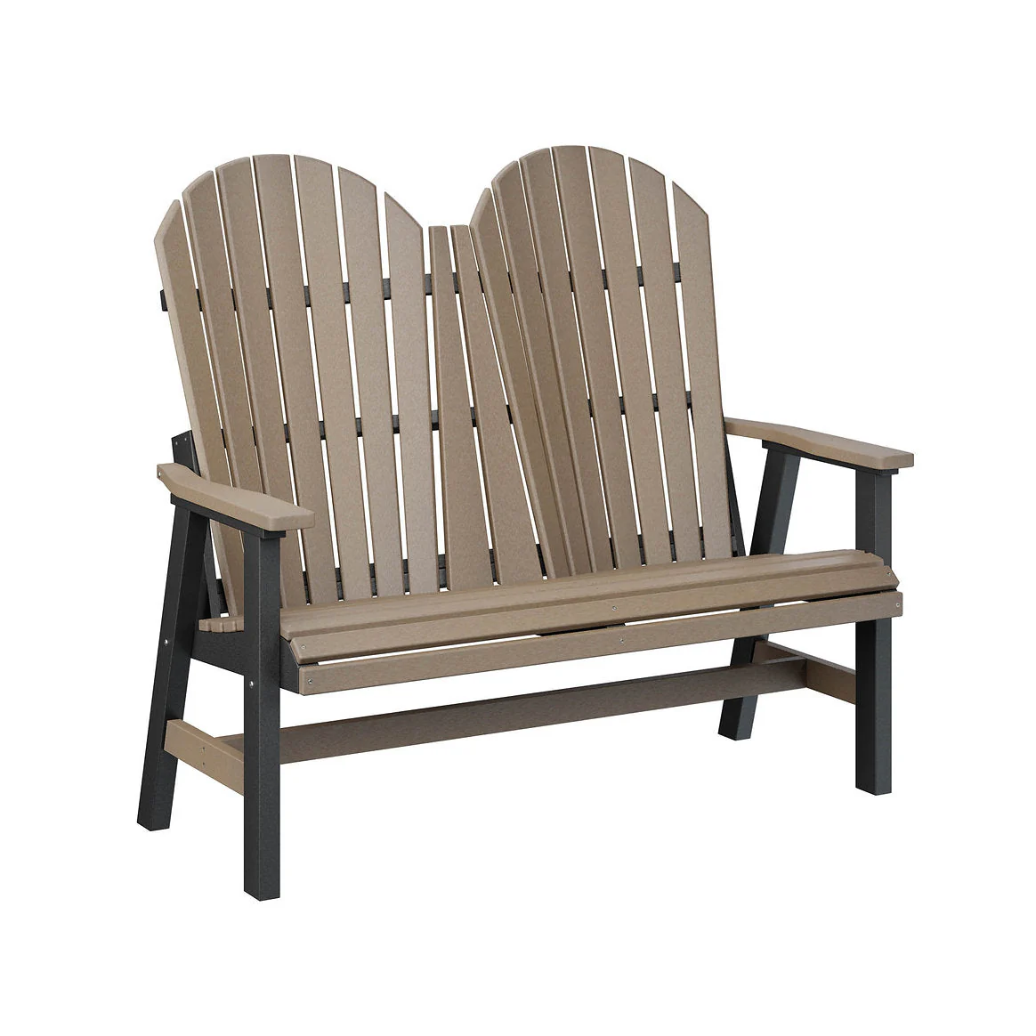 Comfo Back Adirondack Loveseat