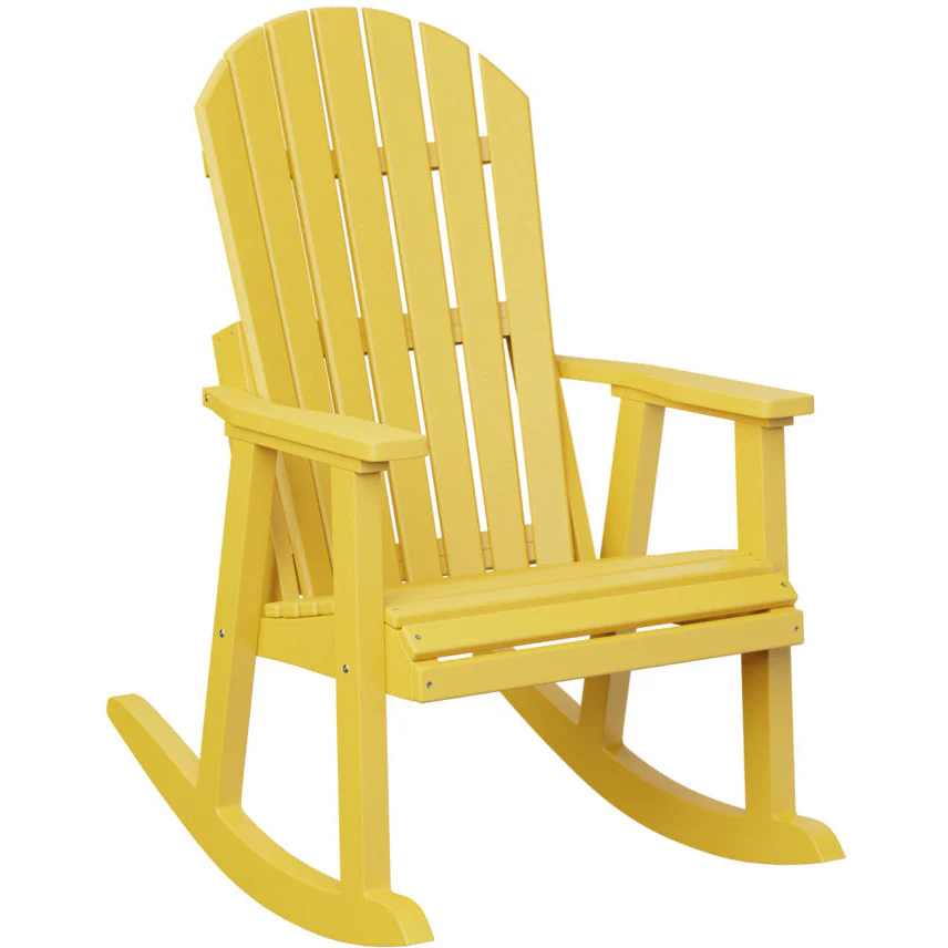 Comfo Back Adirondack Rocker - Image 19