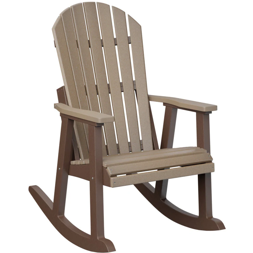 Comfo Back Adirondack Rocker - Image 2