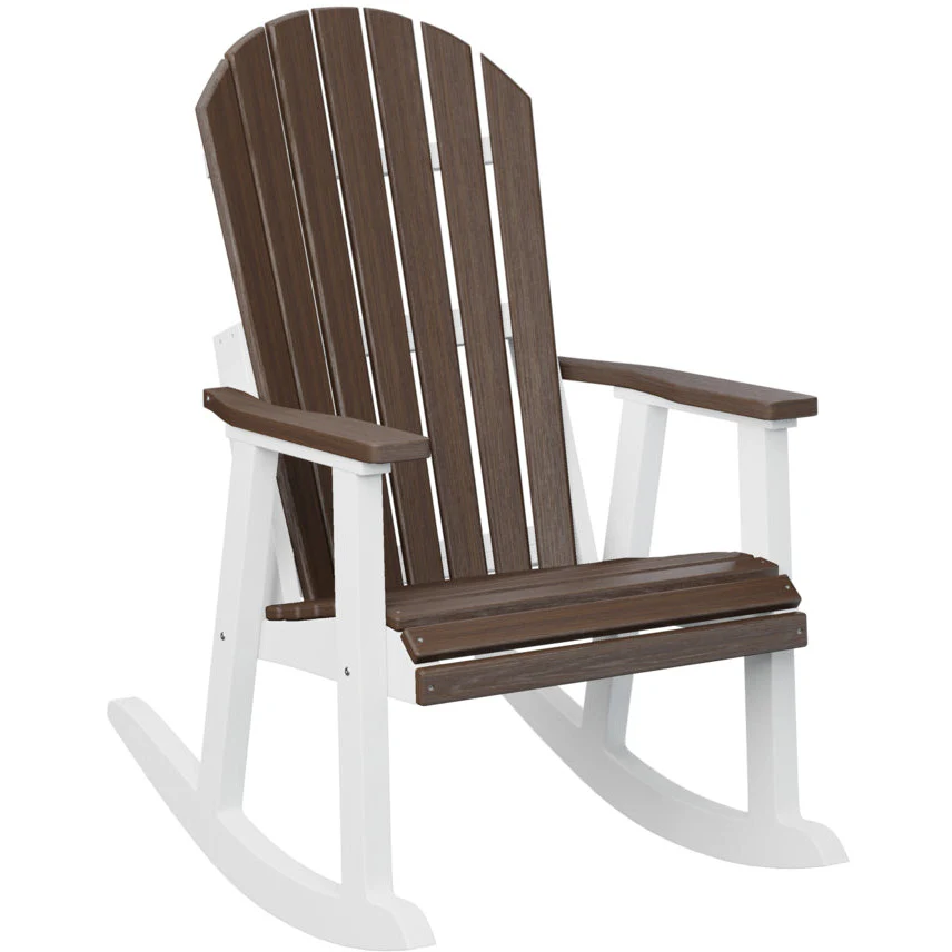 Comfo Back Adirondack Rocker - Image 27