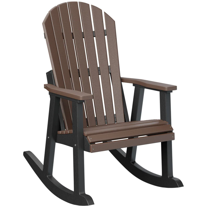 Comfo Back Adirondack Rocker - Image 3