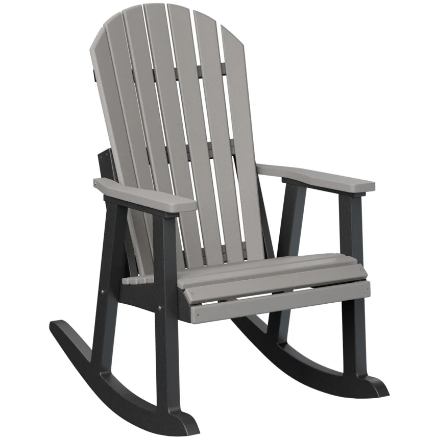 Comfo Back Adirondack Rocker - Image 4