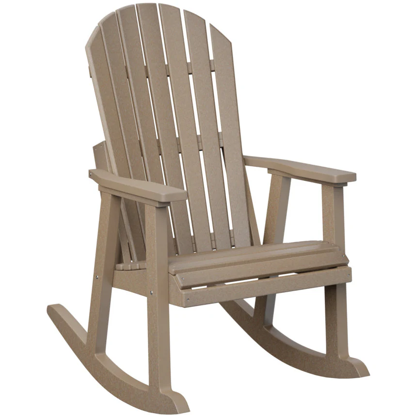 Comfo Back Adirondack Rocker - Image 5