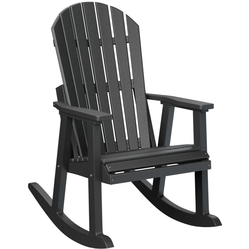 Comfo Back Adirondack Rocker - Image 6