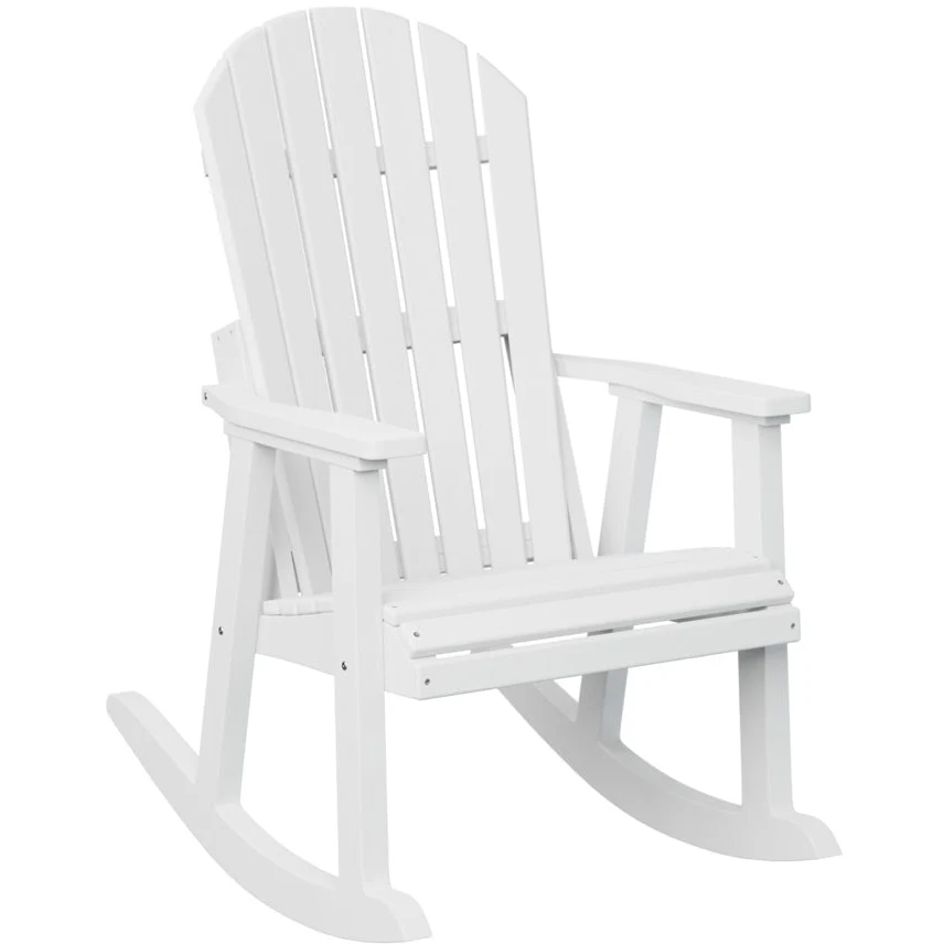 Comfo Back Adirondack Rocker - Image 8