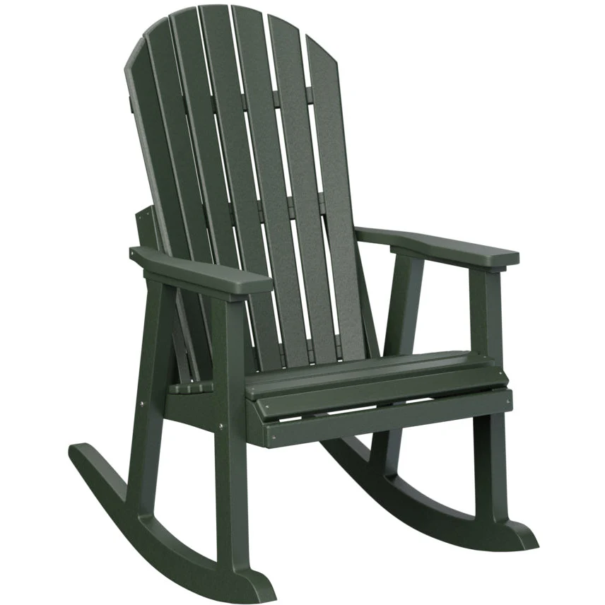Comfo Back Adirondack Rocker - Image 9