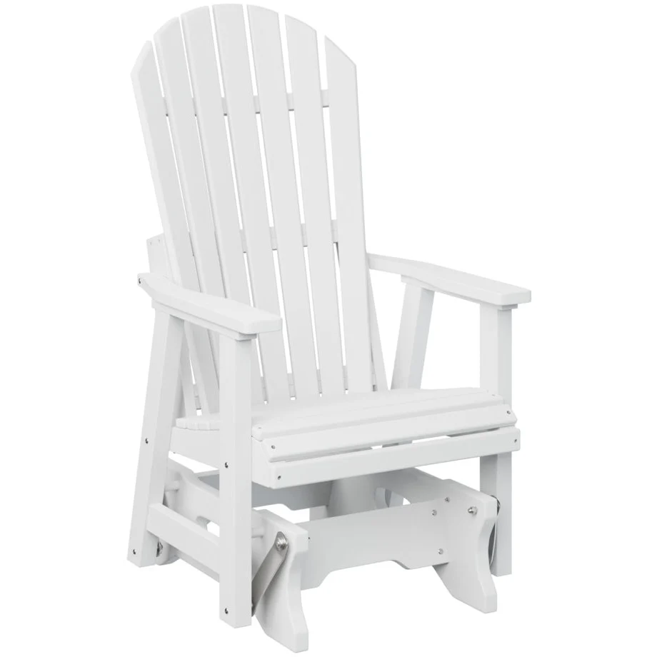 Comfo Back Adirondack Single Glider - Image 10