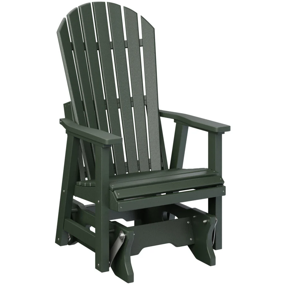 Comfo Back Adirondack Single Glider - Image 11