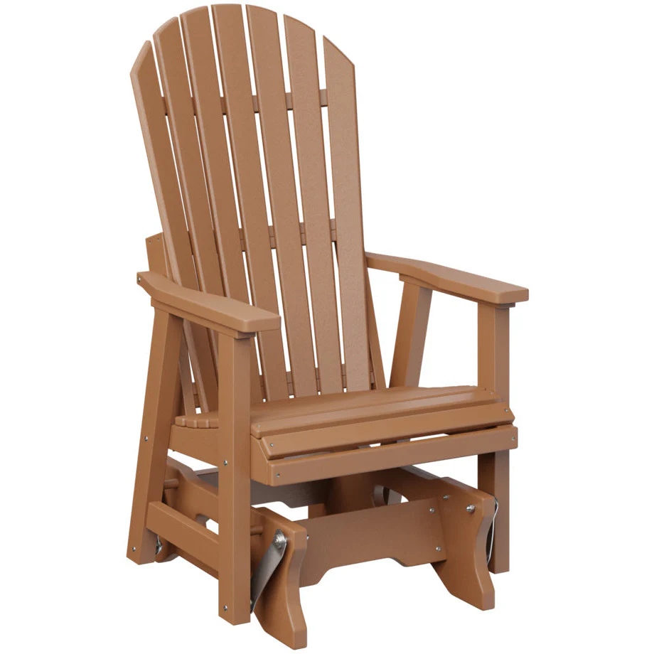 Comfo Back Adirondack Single Glider - Image 12