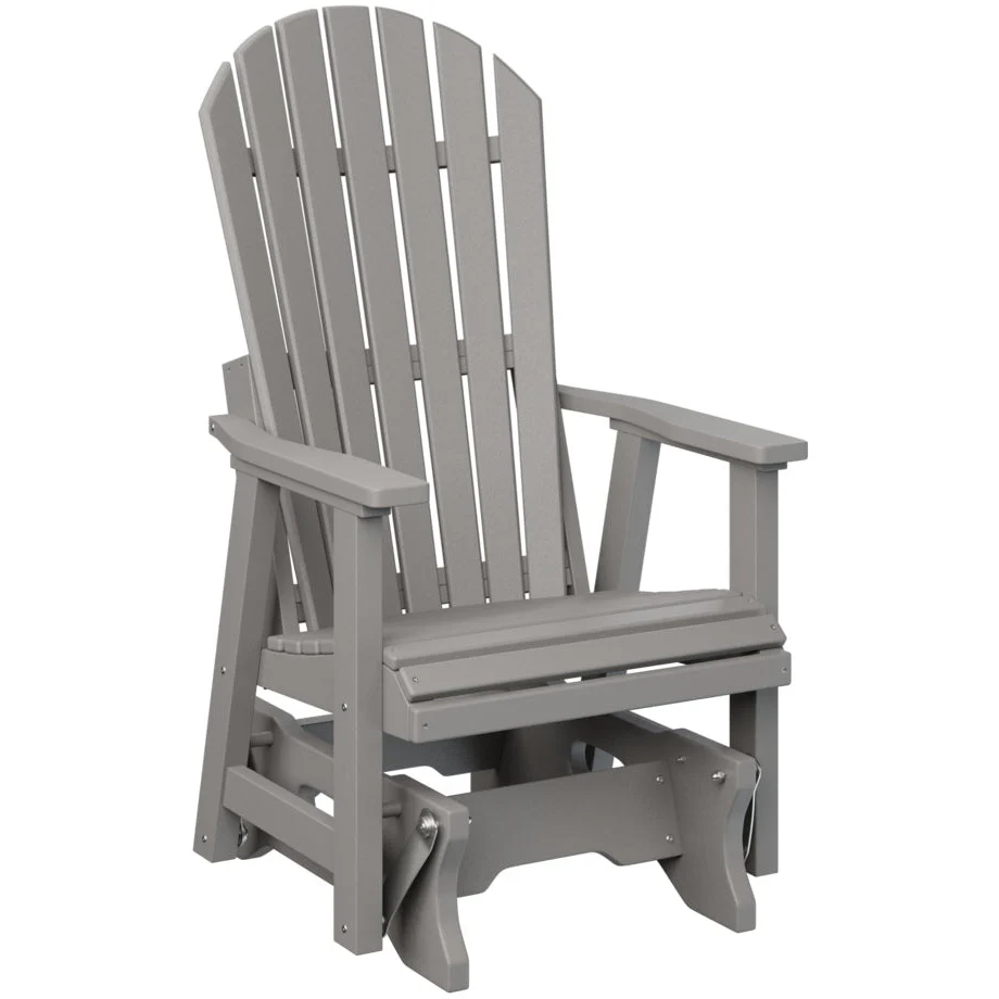 Comfo Back Adirondack Single Glider - Image 14