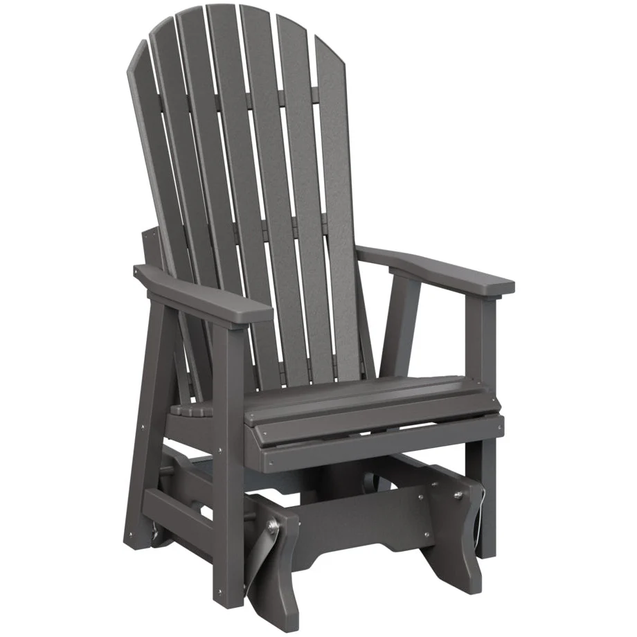 Comfo Back Adirondack Single Glider - Image 15