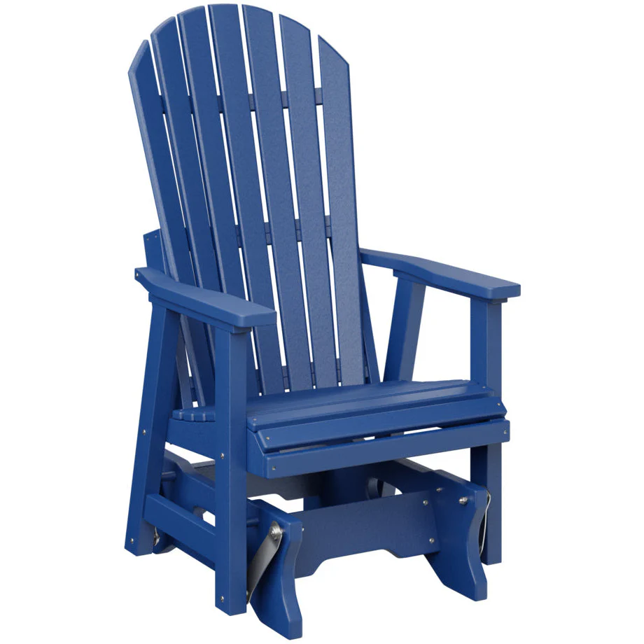 Comfo Back Adirondack Single Glider - Image 17