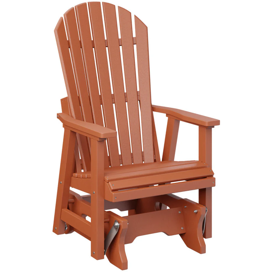 Comfo Back Adirondack Single Glider - Image 18