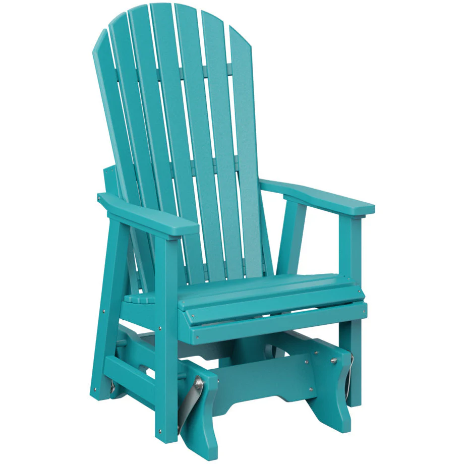 Comfo Back Adirondack Single Glider - Image 19