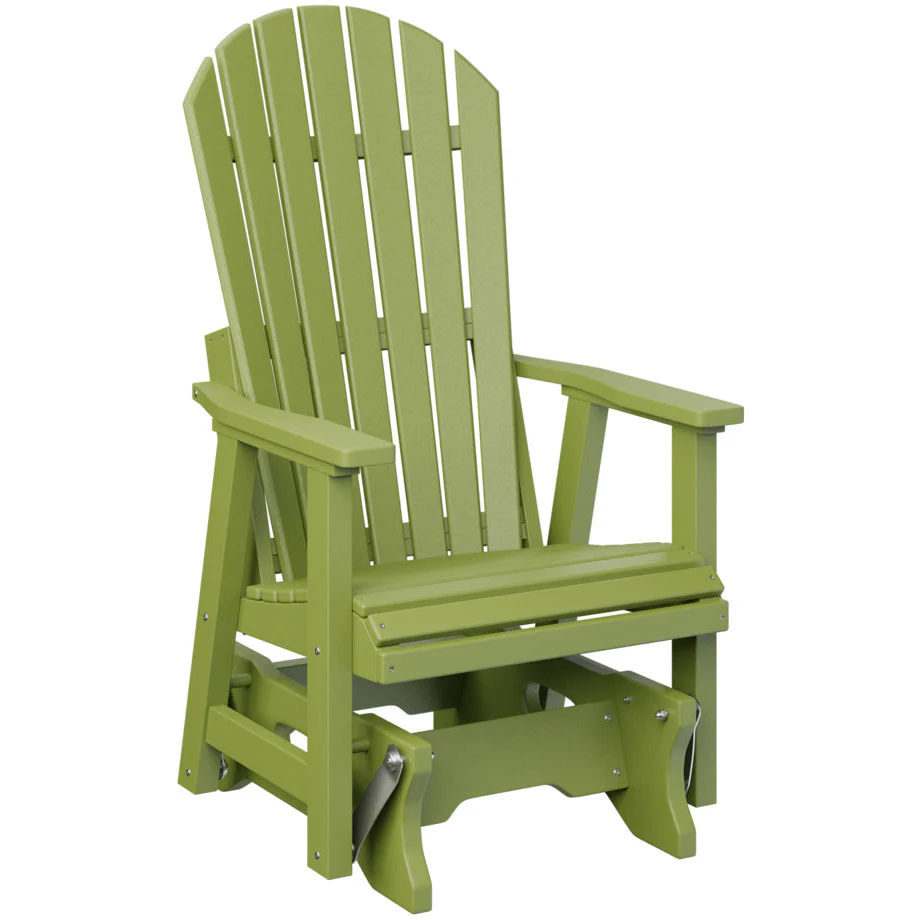 Comfo Back Adirondack Single Glider - Image 20