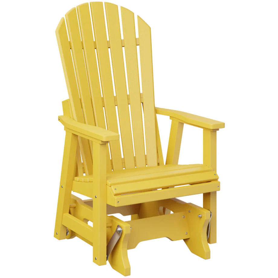 Comfo Back Adirondack Single Glider - Image 22