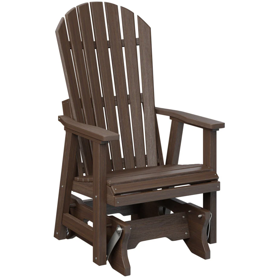 Comfo Back Adirondack Single Glider - Image 23
