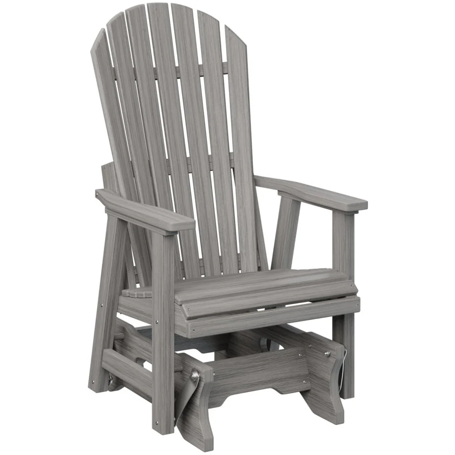Comfo Back Adirondack Single Glider - Image 24