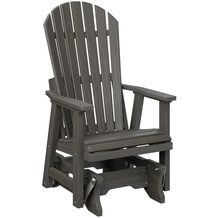 Comfo Back Adirondack Single Glider - Image 25