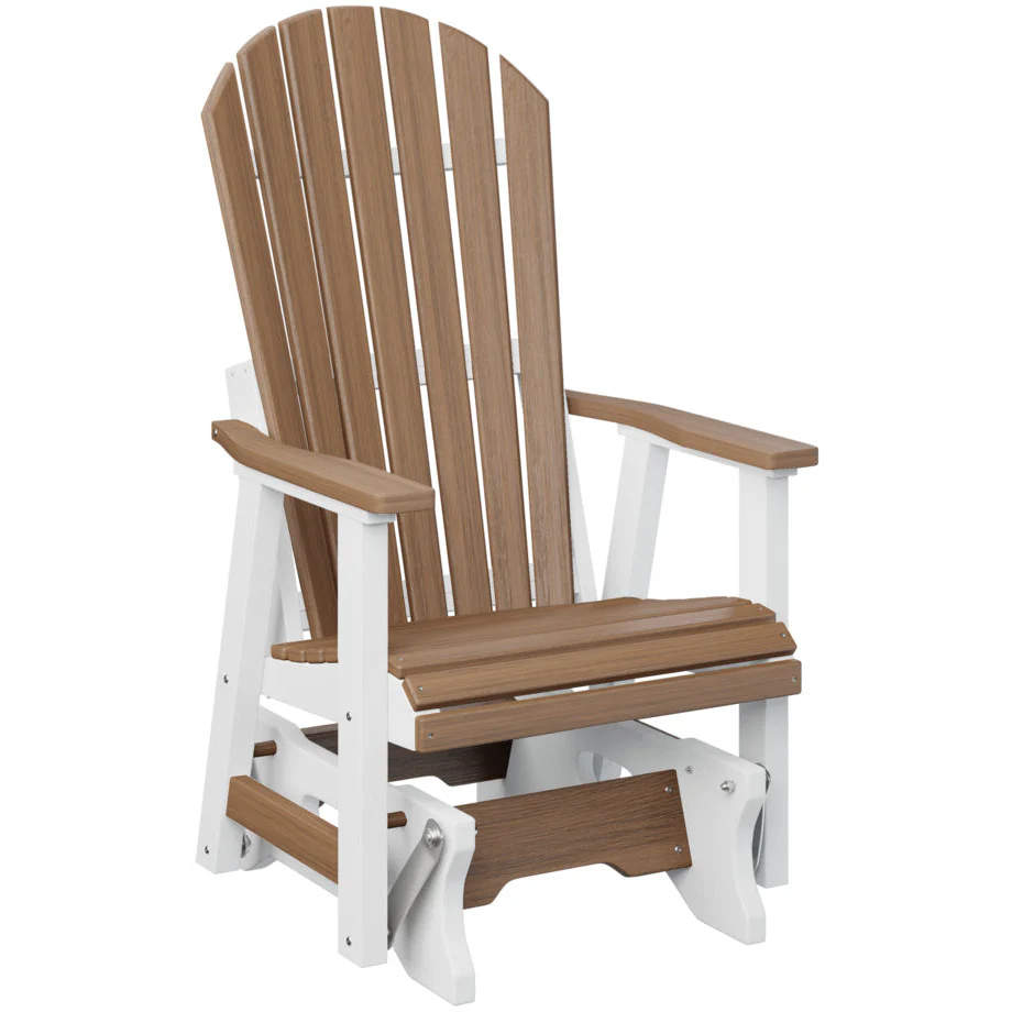 Comfo Back Adirondack Single Glider - Image 28