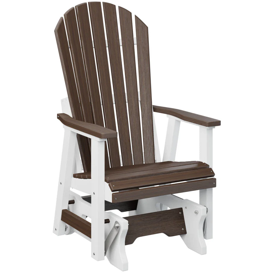 Comfo Back Adirondack Single Glider - Image 29