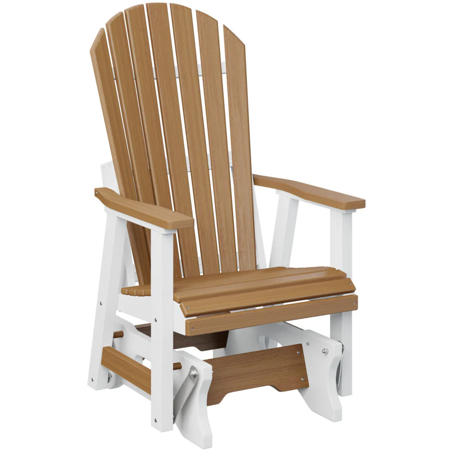 Comfo Back Adirondack Single Glider - Image 30