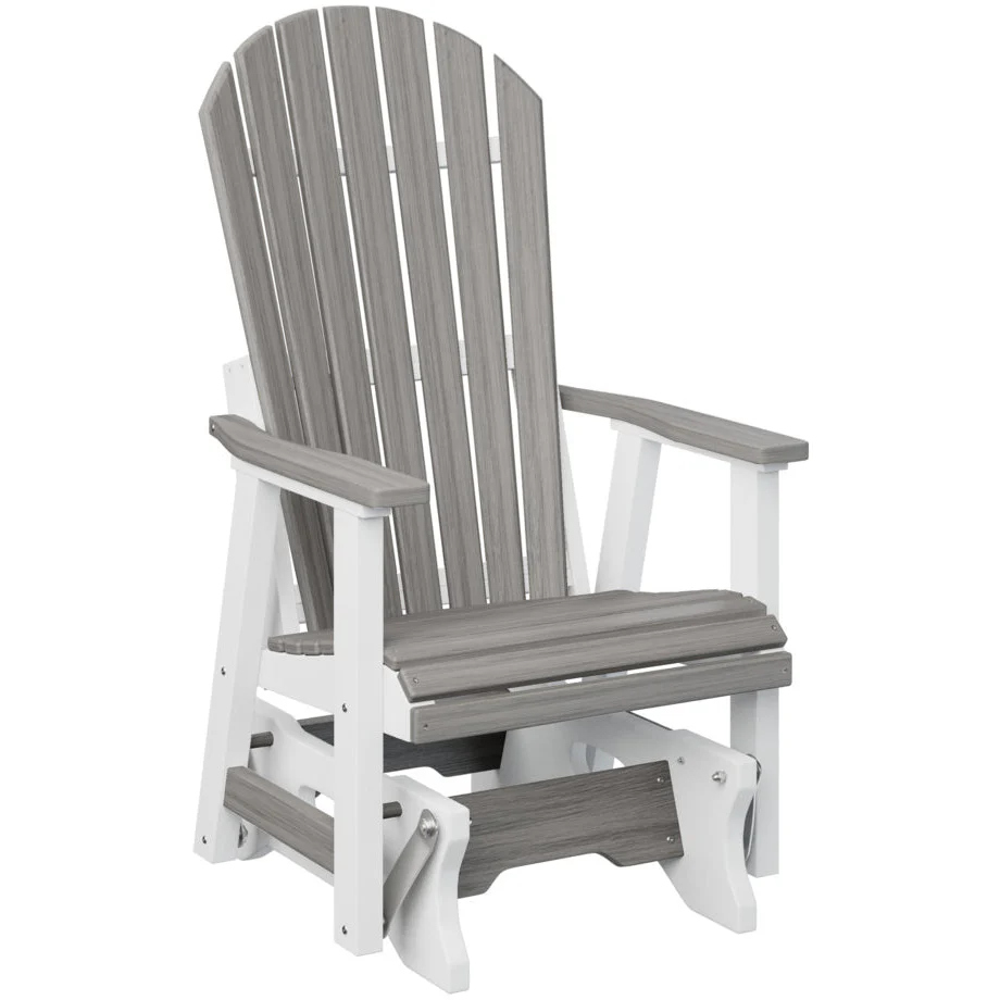 Comfo Back Adirondack Single Glider - Image 31