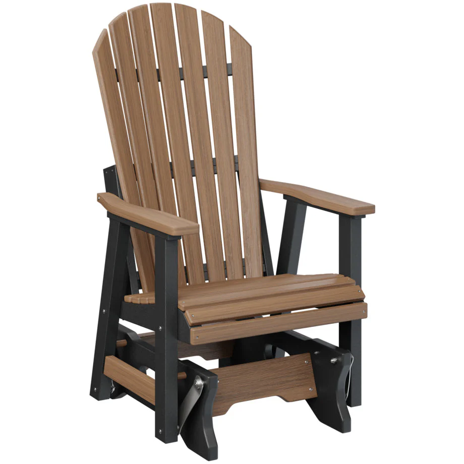Comfo Back Adirondack Single Glider - Image 32