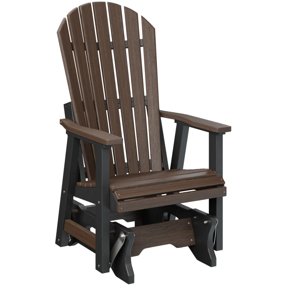 Comfo Back Adirondack Single Glider - Image 33