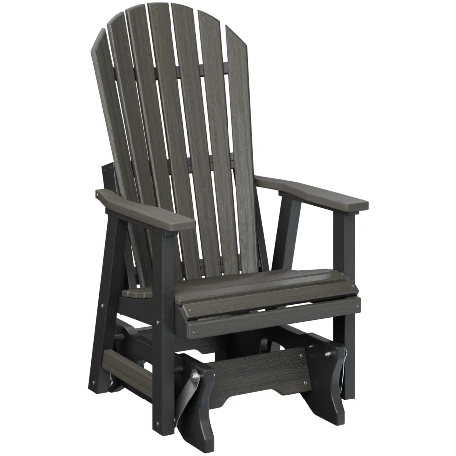Comfo Back Adirondack Single Glider - Image 34
