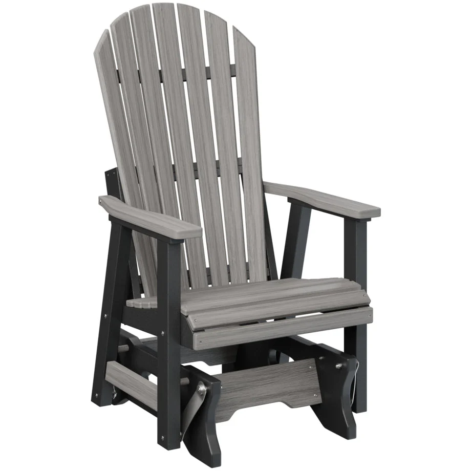 Comfo Back Adirondack Single Glider - Image 35