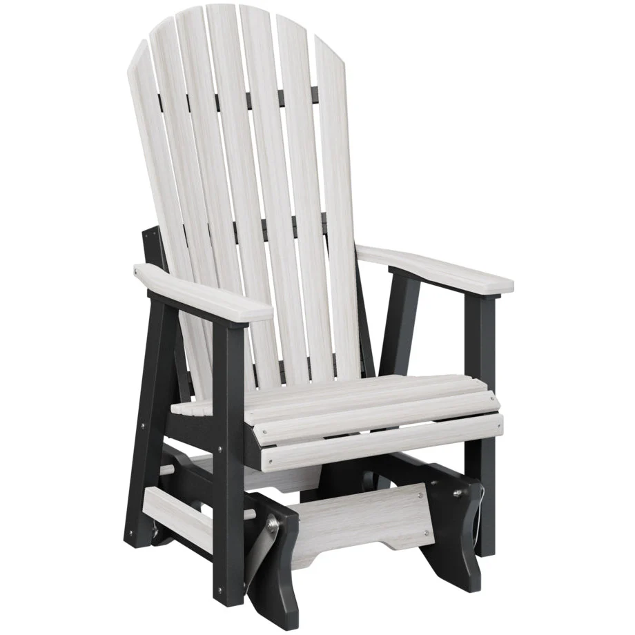 Comfo Back Adirondack Single Glider - Image 36