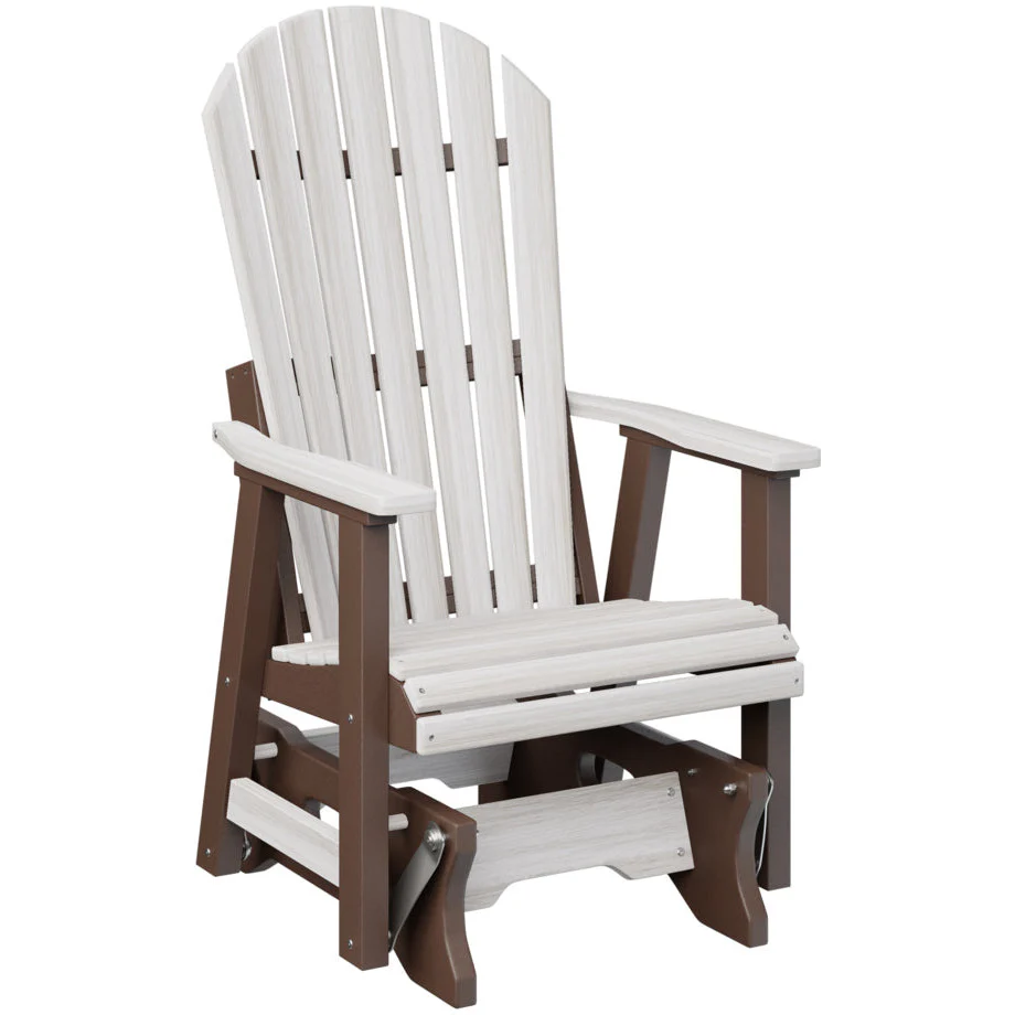 Comfo Back Adirondack Single Glider - Image 37