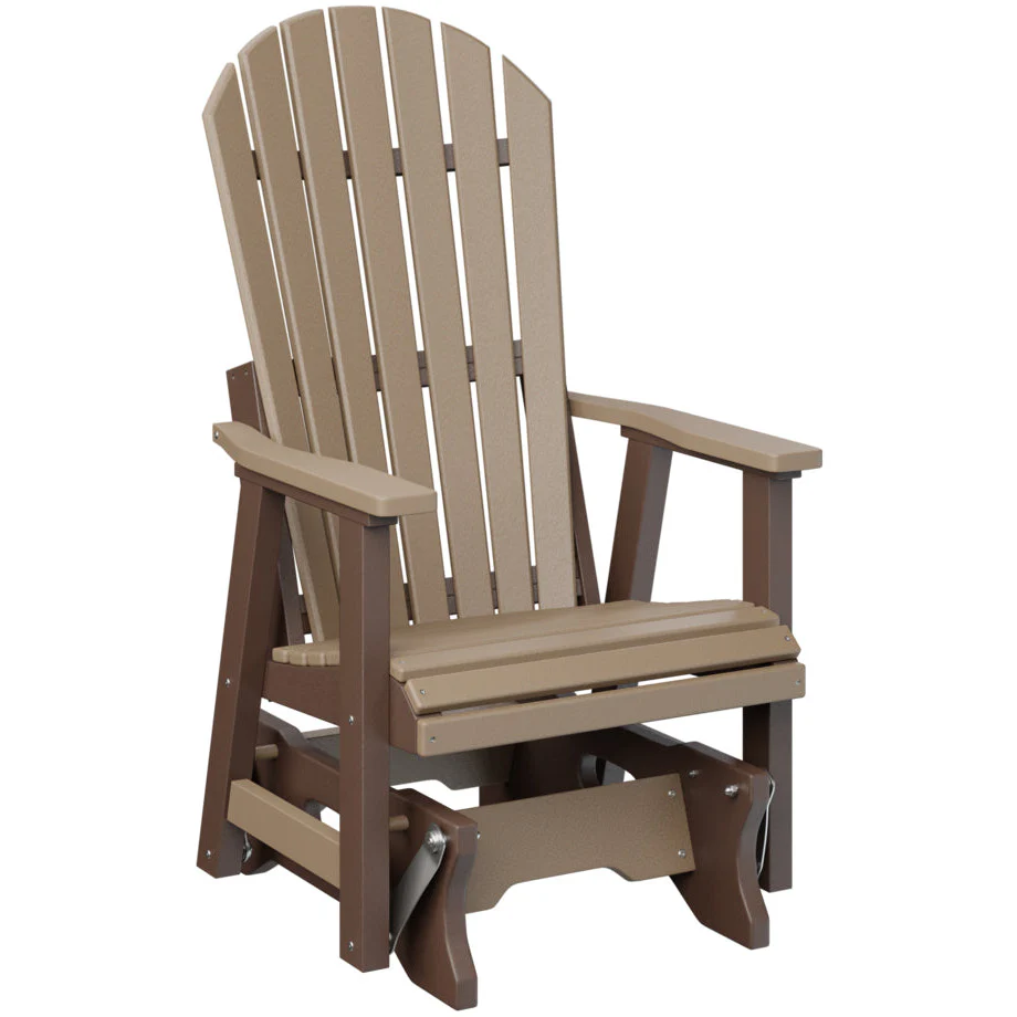 Comfo Back Adirondack Single Glider - Image 4