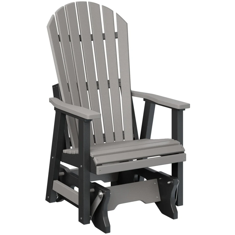 Comfo Back Adirondack Single Glider - Image 6