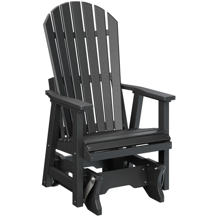 Comfo Back Adirondack Single Glider - Image 8