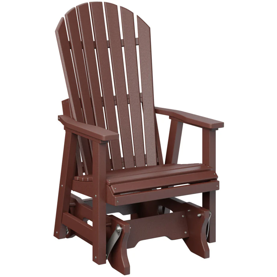 Comfo Back Adirondack Single Glider - Image 9