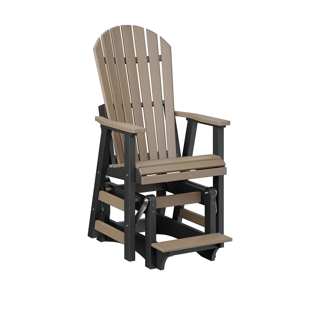 Comfo Back Adirondack Single Counter Glider