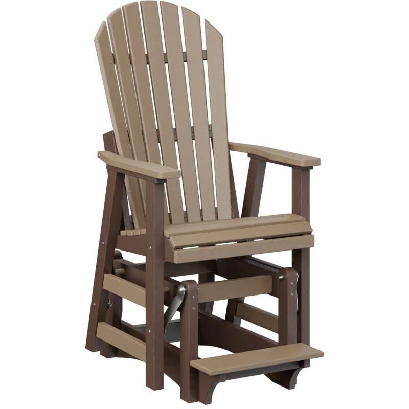 Comfo Back Adirondack Single Counter Glider - Image 2