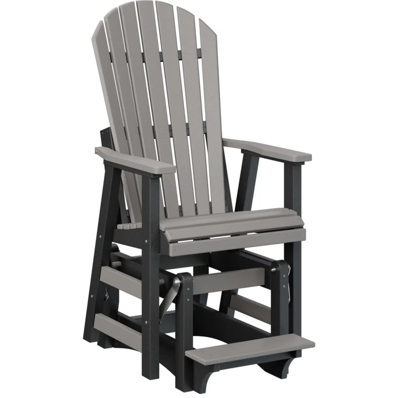 Comfo Back Adirondack Single Counter Glider - Image 4