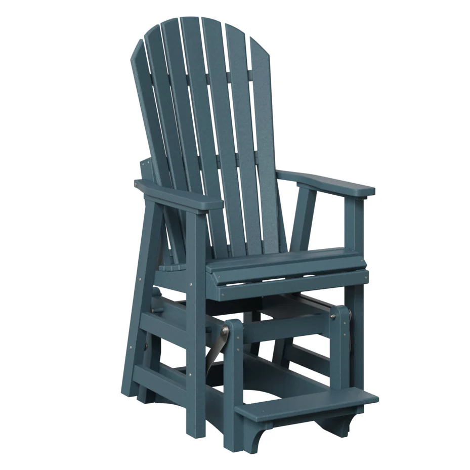 Comfo Back Adirondack Single Counter Glider - Image 7