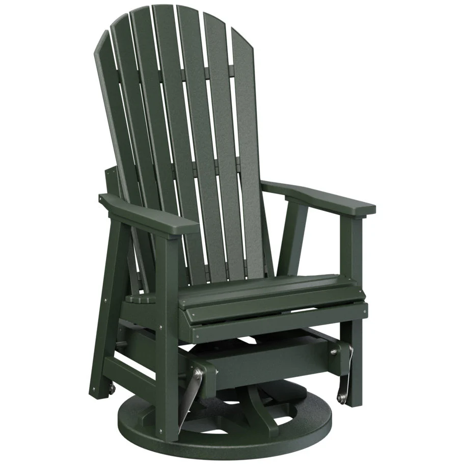 Comfo Back Adirondack Swivel Glider - Image 10