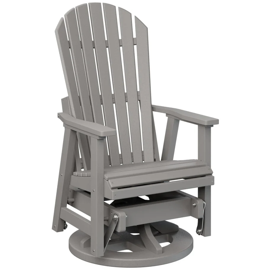 Comfo Back Adirondack Swivel Glider - Image 13